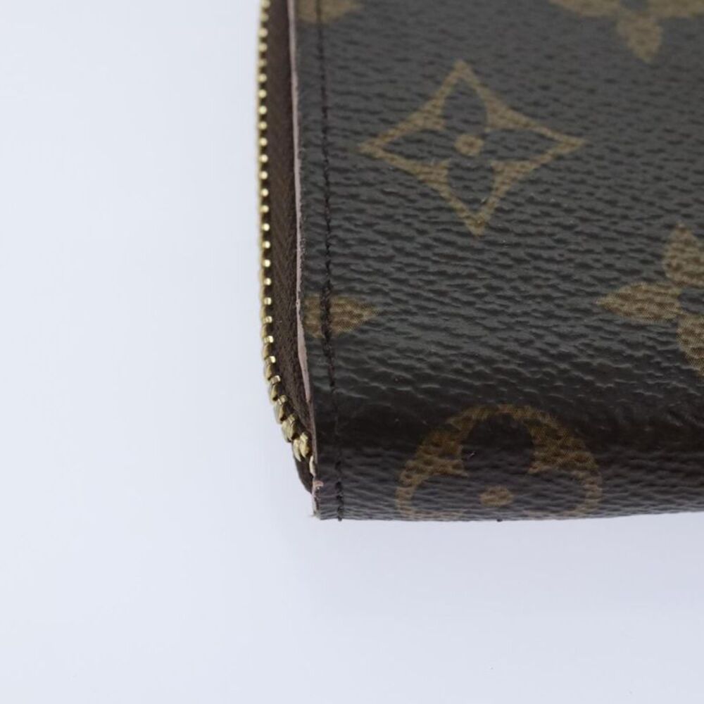 Louis Vuitton Portefeuille Clémence Brown Canvas Wallet  (Pre-Owned) - Picture 16 of 16